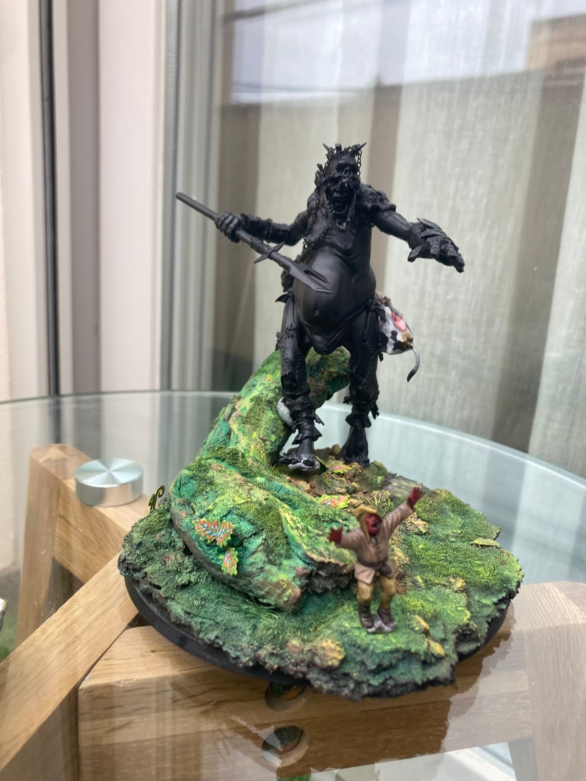 The diorama by the window, September 2023