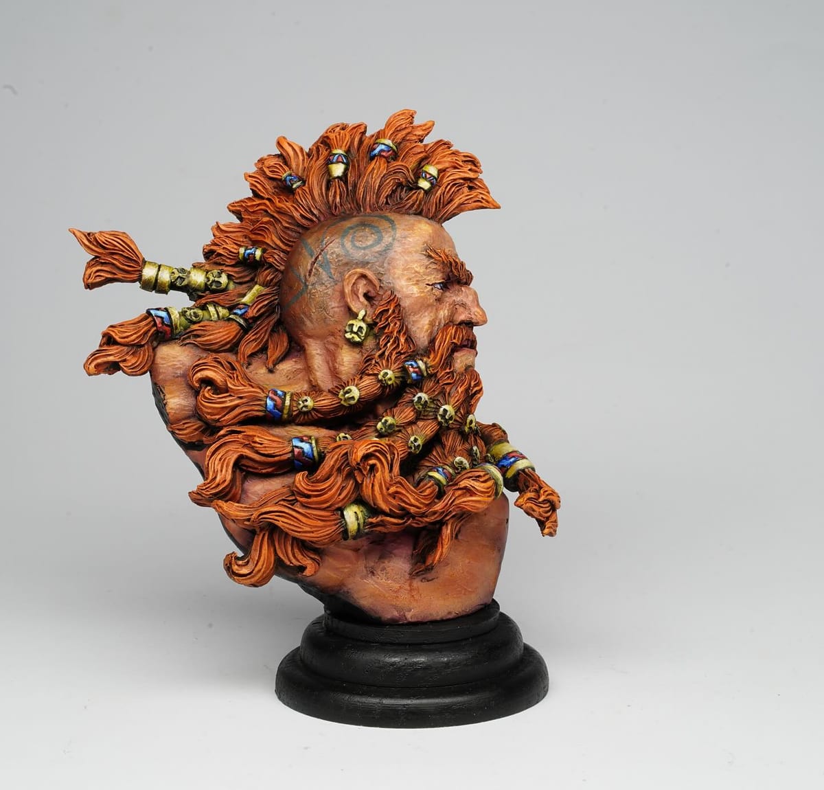 Dwarf Wild Hunter, el otro perfil
